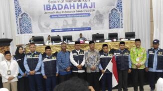 Kloter 3 Resmi Dilepas, Total 786 Jemaah Aceh Sudah Tiba di Arab Saudi