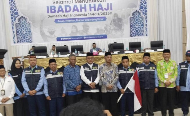 Kloter 3 Resmi Dilepas, Total 786 Jemaah Aceh Sudah Tiba di Arab Saudi