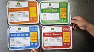 Makanan jemaah haji 2025