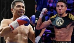 Manny Pacquiao Kembali ke Ring, Tantang Juara Dunia WBC Mario Barrios