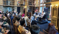 Menag Nasruddin Paparkan Moderasi, Toleransi, dan Ekologi di Georgetown University