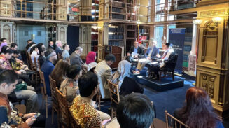 Menag Nasruddin Paparkan Moderasi, Toleransi, dan Ekologi di Georgetown University