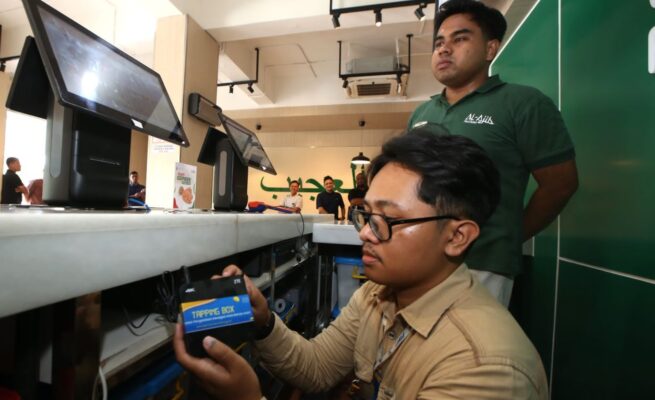 Pemko Banda Aceh Targetkan Pemasangan 301 Unit Tapping Box Selama 2025