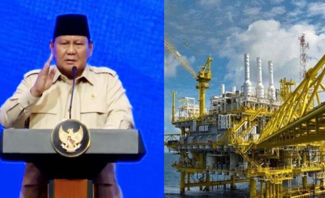 Ladang Gas Raksasa Ditemukan di Aceh, Prabowo: Ini Ladang Terbesar Asia Tenggara