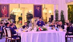 Prabowo-Macron Toast Pakai Jus, Bukan Alkohol: Ini Penjelasan Resmi Istana