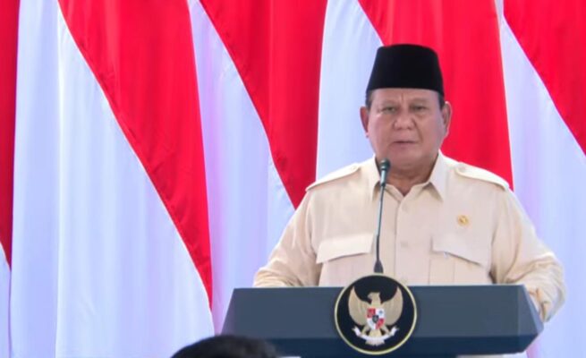 Presiden Prabowo