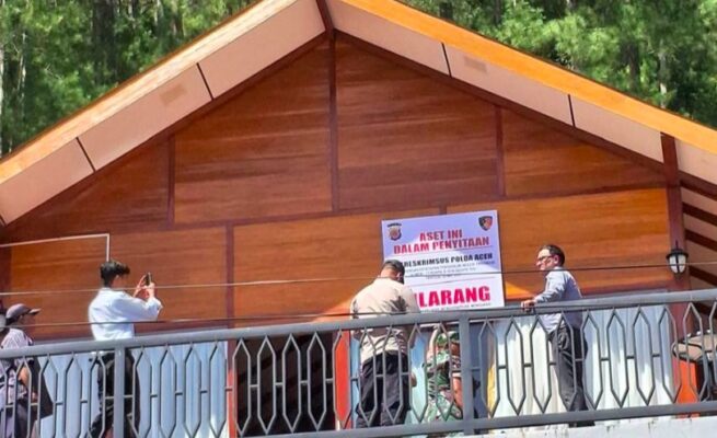 Penyitaan aset BPRS Gayo