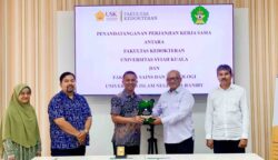 UIN AR dan USK Perjanjian kerjasama