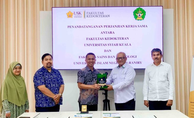 UIN AR dan USK Perjanjian kerjasama