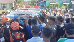 Petugas PLN Ditemukan Tewas Tenggelam di Pantai Ganting, Polisi Imbau Warga Lebih Waspada