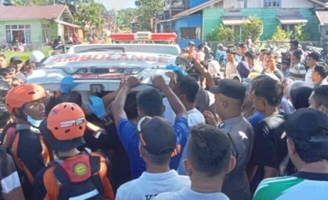 Petugas PLN Ditemukan Tewas Tenggelam di Pantai Ganting, Polisi Imbau Warga Lebih Waspada
