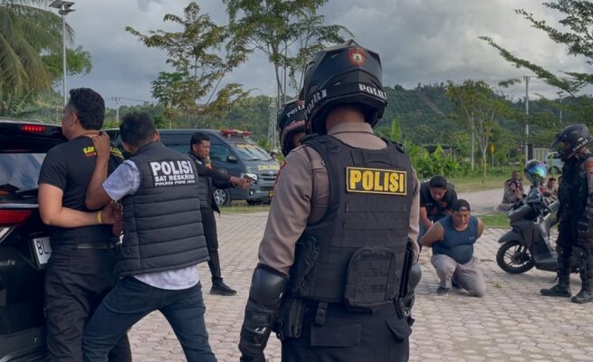 polres pidie Polres Pidie Gerak Cepat Bentuk Tim Anti Premanisme