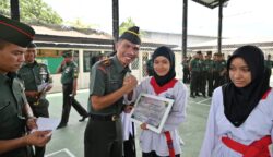 Atlit binaan kodim pidie Atlet Pencak Silat Binaan Kodim 0102/Pidie Sukses Borong Juara di O2SN 2025