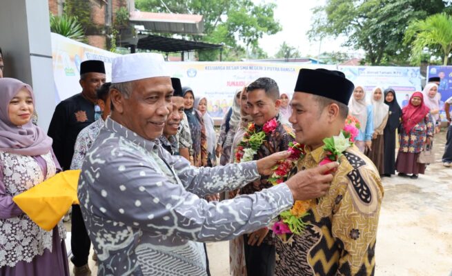 Cabdin Aceh Utara Berganti Nahkoda, Muhammad Johan Siap Lanjutkan Inovasi Pendidikan