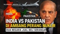 India Vs Pakistan Memanas! Serangan Rudal Dibalas 25 Drone Dihancurkan