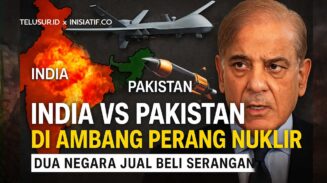 India Vs Pakistan Memanas! Serangan Rudal Dibalas 25 Drone Dihancurkan