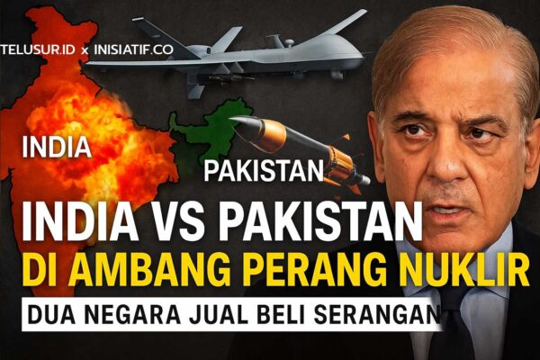 India Vs Pakistan Memanas! Serangan Rudal Dibalas 25 Drone Dihancurkan