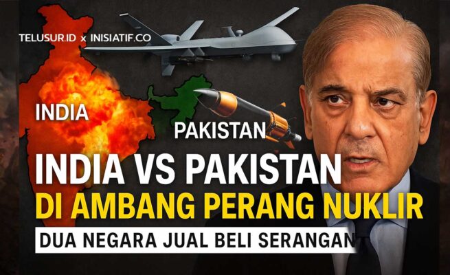 India Vs Pakistan Memanas! Serangan Rudal Dibalas 25 Drone Dihancurkan