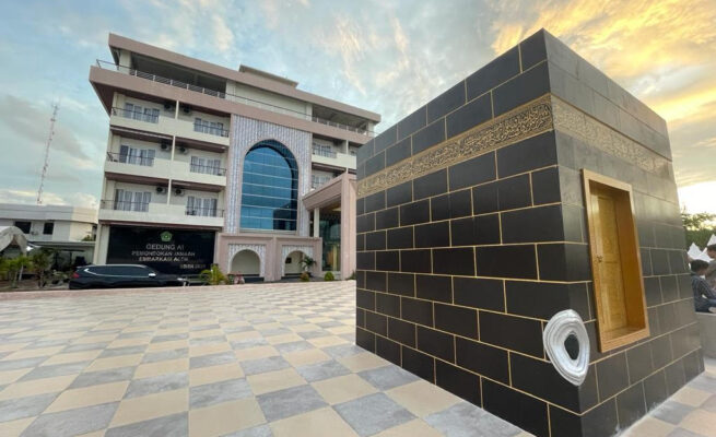 foto asrama haji aceh