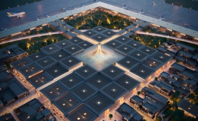 bandara internasional raja salman saudi OK