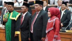 Usai Dilantik Jadi Legislator, Bunda Salma Langsung Perkuat Posisi Komisi III DPR Aceh