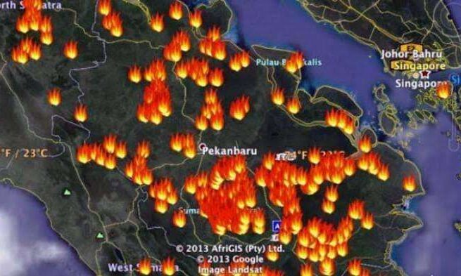 BMKG Catat 21 Titik Panas di Aceh, Waspadai Potensi Karhutla