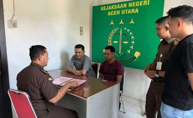 Kasus Jamu Palsu di Aceh Utara Masuk Tahap II, Dua Tersangka Segera Disidang