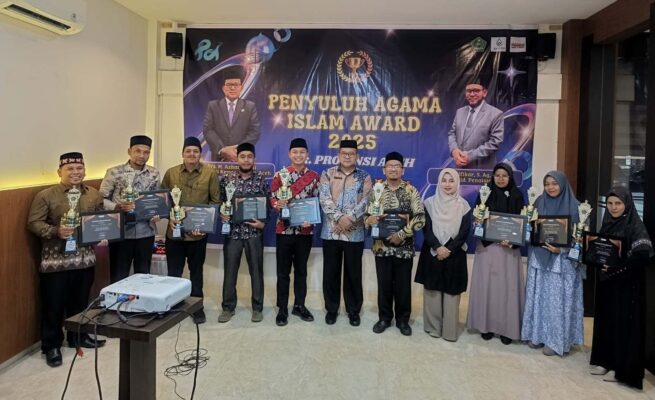 Sembilan Penyuluh Terbaik Aceh Dibina Menuju Ajang Nasional