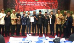 UUPA Masuk Prolegnas Jangka Menengah, Pemerintah Aceh Minta Jadi Prioritas 2026