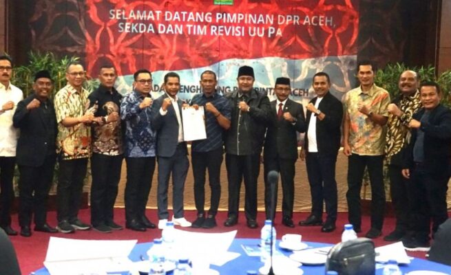 UUPA Masuk Prolegnas Jangka Menengah, Pemerintah Aceh Minta Jadi Prioritas 2026