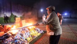 produk mengandung babi dimusnahkan