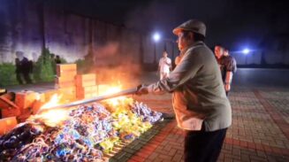 produk mengandung babi dimusnahkan