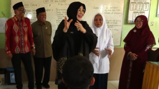Wali Kota Banda Aceh Launching Gerakan Seniman Masuk Sekolah