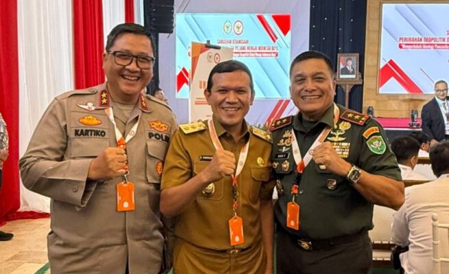 Wagub Aceh dan Forkopimda Hadiri Sarasehan Kebangsaan di MPR RI, Bahas Tantangan Geopolitik Global