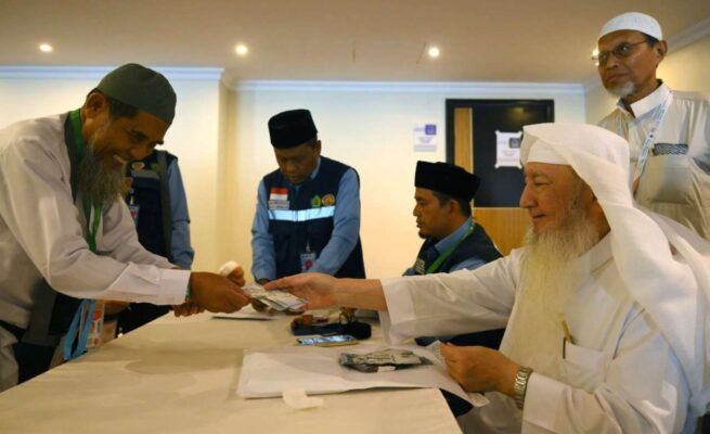 Baitul Asyi Kembali Salurkan Wakaf, Jemaah Haji Aceh Terima 2.000 Riyal