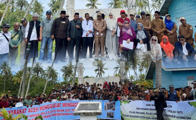 Terkait Empat Pulau, DPR/DPD RI Akan Panggil Mendagri