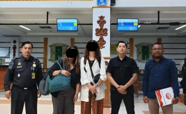 Imigrasi Sabang Deportasi Warga Inggris dan Malaysia, Diduga Langgar Izin Tinggal