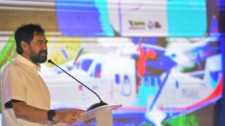 Gubernur Muzakir Manaf Resmikan Bandara Point A dan Pesawat PT PGE di Aceh Utara