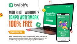 Aplikasi Twibify go Publik: Solusi Praktis Buat & Sebarkan Twibbon dalam Sekejap