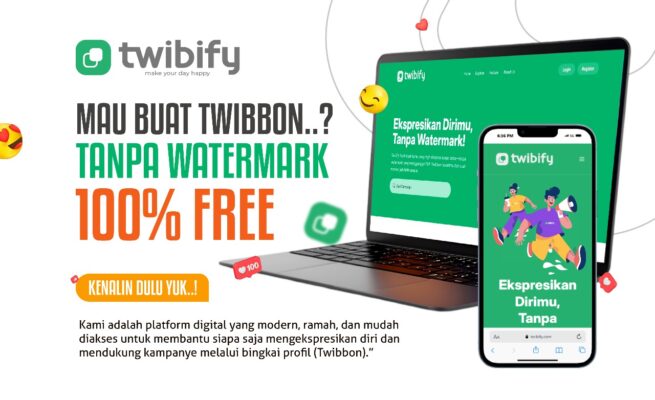 Aplikasi Twibify go Publik: Solusi Praktis Buat & Sebarkan Twibbon dalam Sekejap