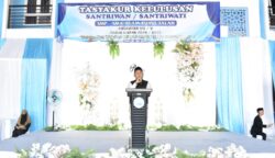 Ketua STIS Al-Aziziyah Sabang Sampaikan Orasi Ilmiah: Anak Sebagai Penolong Orang Tua