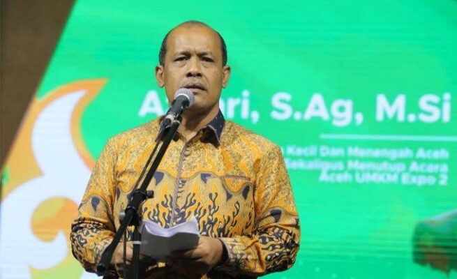 Azhari Masuk 5 Kadis Terbaik, Kopdes Merah Putih Jadi Bukti Nyata Kinerja Diskop UKM Aceh