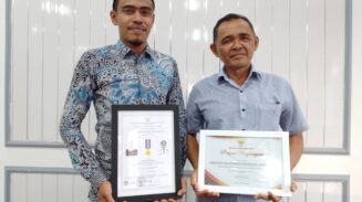 Setelah Gelar Desa Mandiri, Geulumpang Payong Kini Raih Kantor Keuchik dengan Tata Ruang dan Fasilitas Terbaik.