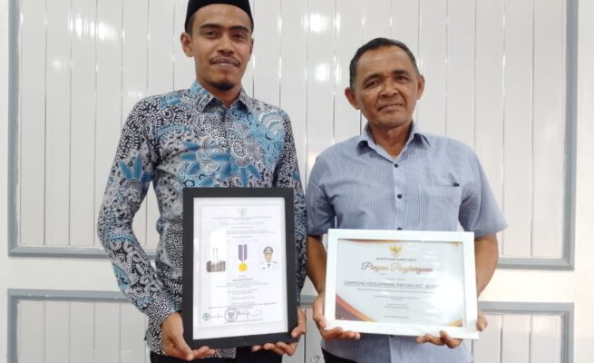 Setelah Gelar Desa Mandiri, Geulumpang Payong Kini Raih Kantor Keuchik dengan Tata Ruang dan Fasilitas Terbaik.