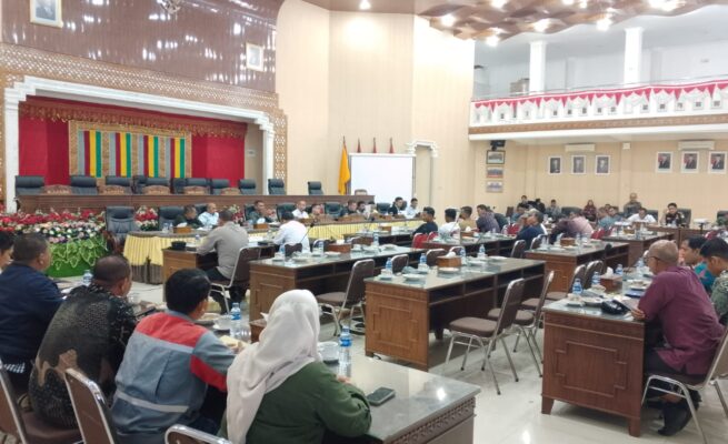 RDP Memanas, DPRK Abdya Beri Tenggat ke PT LKT Penuhi Tuntutan Warga