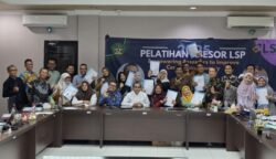 24 Dosen UIN Ar-Raniry Lulus Sertifikasi Asesor Kompetensi BNSP