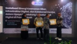 Pemkab Abdya Raih Peringkat III Provinsi Aceh Penyelengaraan Persandian 2024