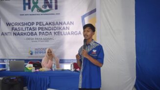 HANI 2025, Relawan Anti Narkoba Aceh Tamiang Serukan Aksi Kolektif: Mari Putus Rantai Peredaran Narkoba