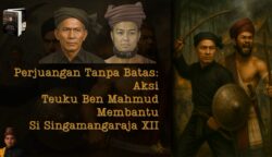 Perjuangan Tanpa Batas: Aksi Teuku Ben Mahmud Membantu Sisingamangaraja XII