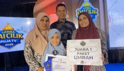 Kaysa Syahira Asal Aceh Utara Sabet Juara Dai Cilik 2025 dan Bawa Pulang Tiket Umrah